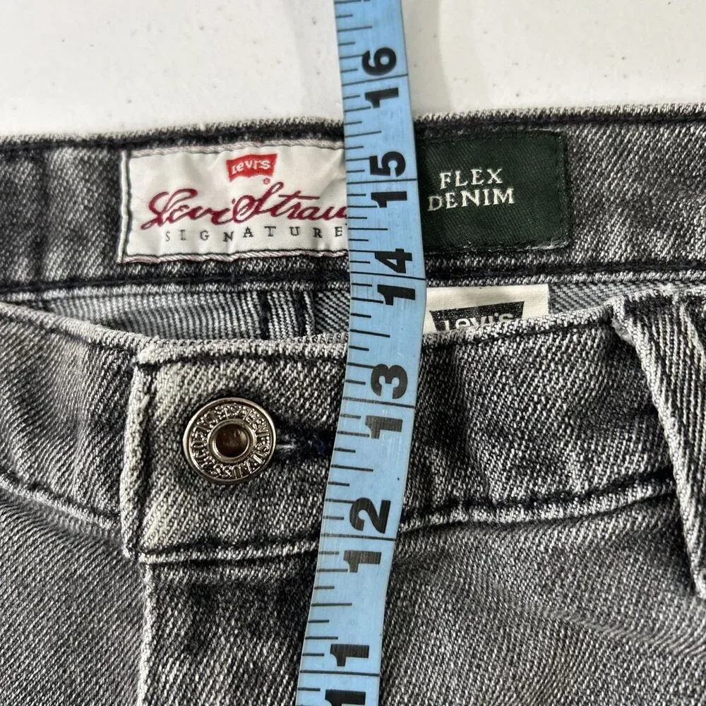 Vtg Levis 540 Jeans Mens 40X30 Gray Flex Denim Orange Tab‎ Grunge 90s
